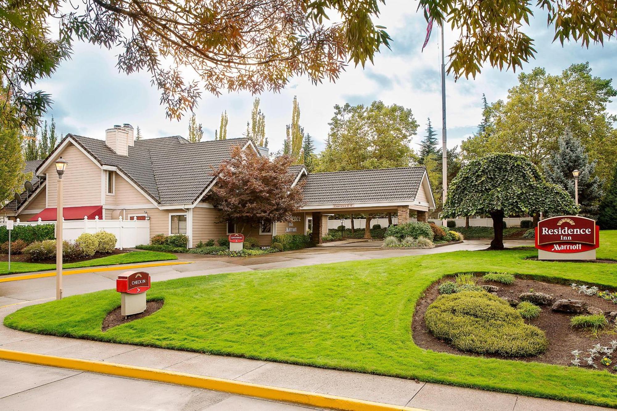 Residence Inn By Marriott Portland South-Lake Oswego Exterior foto
